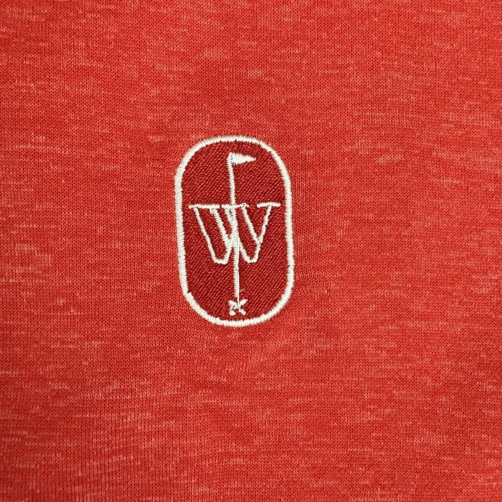 FootJoy 1/4 Zip Pullover Golf Vest Mens XL University Of Wisconsin Badgers Logo